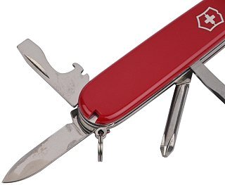 Нож Victorinox Hiker 91мм 13 функций красный - фото 4