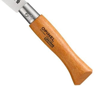 Нож Opinel 5VRN углеродистая сталь - фото 2