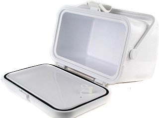 Термоконтейнер Yamakeshi cooler box 10,8л white 34х23х21см - фото 3