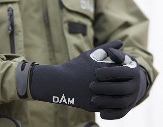 Перчатки DAM Light Neo Liner Black - фото 2