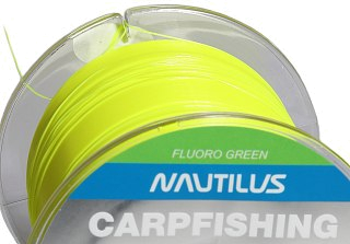 Леска Nautilus Envi Fluoro green 300м 0,356мм 10,7кг  - фото 4