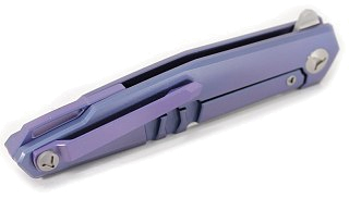 Нож Mr.Blade Lance M. 1-b M390 titanium handle складной purple - фото 11