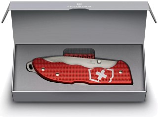 Нож Victorinox Evoke Alox 136мм 5 функций красный без чехла подарочная коробка - фото 5