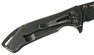Нож Sanrenmu 7089LUY-SDW3 складной сталь 12C27 рукоять 420 Steel - фото 3