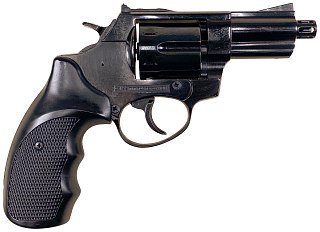 Револьвер Курс-С Таурус-S 10ТК сигнальный 2,5" 5,5мм черный - фото 2