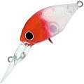 Воблер Daiwa Haze Crank DR цв.clear red head