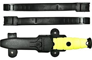 Нож Smith&Wesson CKDYB для аквалангиста рукоять резина - фото 2