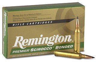 Патрон 30-06Sprg Remington 11,7 Swift Scirocco Bonded