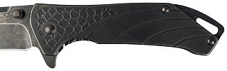 Нож Sanrenmu 7089LUY-SDW3 складной сталь 12C27 рукоять 420 Steel - фото 7