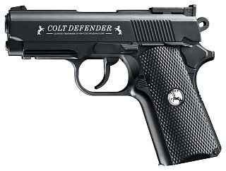 Пистолет Umarex Colt Defender чёрный металл пластик - фото 1