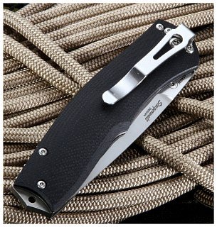Нож Benchmade Torrent складной сталь 154см рукоять G-10 - фото 4