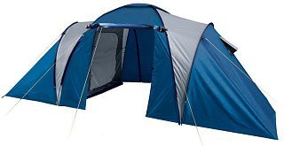 Палатка Jungle Camp Toledo twin 6 синий/серый - фото 1