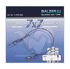 Поводок Balzer Niroflex 35см уп.2 шт