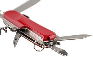 Нож Victorinox Evolution S101 85мм 12 функций красный - фото 9