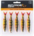 Приманка Savage Gear Craft dying minnow 10см 5,5гр perch 5шт