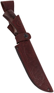Нож ИП Семин Варяг кованая сталь 95x18 венге литье - фото 2