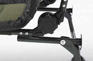 Кресло DAM Camovision adjustable with armrests steel - фото 3