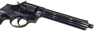 Револьвер Курс-С Таурус-S 10ТК сигнальный 6" 5,5мм черный - фото 4