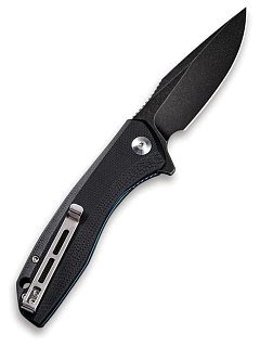 Нож Civivi Baklash Flipper Knife G10 Handle (3.5" 9Cr18MoV Blade) black - фото 2