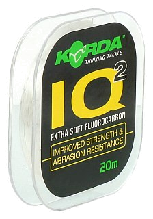 Поводочный материал Korda IQ2 fluoracarbon 20м 0,35мм - фото 2