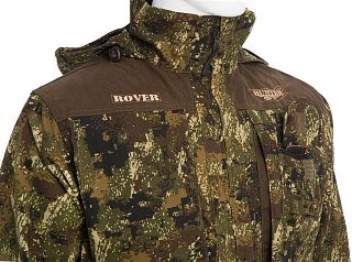 Куртка ХСН Ровер-охотник цифра коричневая  - фото 7