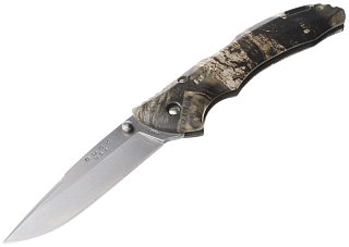 Нож Buck Bantam BHW Mossy Oak Camo складной сталь 420НС нейлон - фото 1