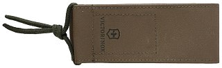 Чехол Victorinox Leather belt pouch иск. кожа зеленый с застежкой - фото 1