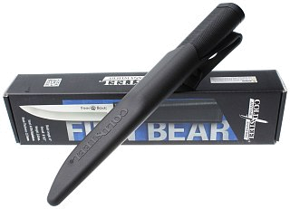 Нож Cold Steel Finn Bear сталь German 4116 пластик черный - фото 3