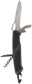 Нож Victorinox RangerGrip 179 130мм 12 функций черно-зеленый - фото 2