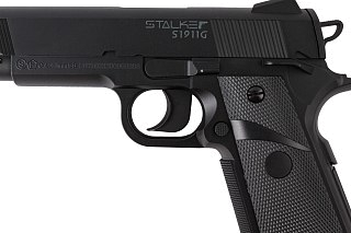 Пистолет Stalker S1911G 4,5мм - фото 3