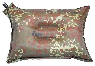 Подушка Talberg Forest pillow 43х34х8,5см камуфляж - фото 1