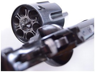 Револьвер Курс-С Taurus-CO 10ТК охолощенный 2,5" черный - фото 3