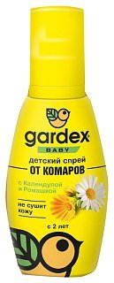 Спрей Gardex Baby от комаров 100мл с календулой и ромашкой