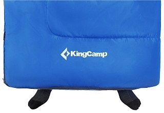 Спальник King Camp Oasis 300 -13C синий левый - фото 13