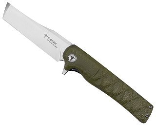 Нож SHOOZIZ XUN112-G складной 14C28N рукоять G10+3D - фото 5