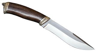 Нож ИП Семин Беркут кованая сталь Х12МФ литье венге - фото 4