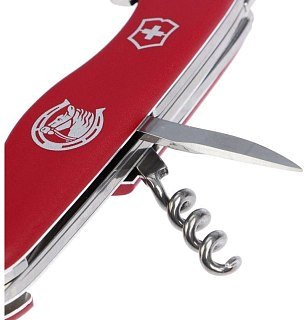 Нож Victorinox Equestrian 111мм 12 функций красный - фото 7