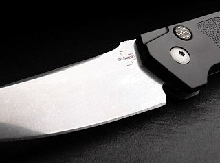 Нож Boker Kihon Auto  8см сталь AUS8  рукоять алюминий - фото 4