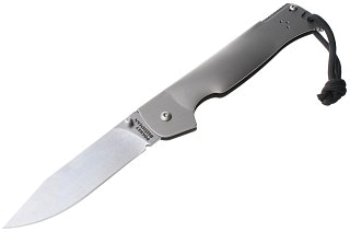 Нож Cold Steel Pocket Bushman складной клинок 11.5 см сталь 4116 - фото 1