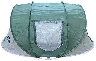 Палатка Naturehike Automatic tent 3-4  green&grey - фото 2