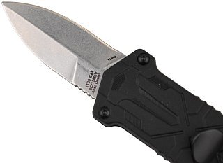 Нож Kershaw Kapsule складной сталь 8Cr13Mo рукоять нейлон - фото 4