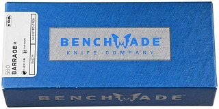 Нож Benchmade Barrage складной сталь 154CM - фото 2