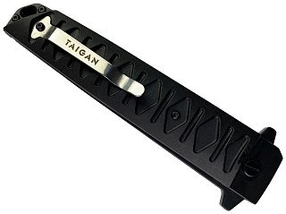 Нож Taigan Kestrel B-Tanto Black 5Cr13Mov - фото 8