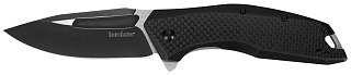 Нож Kershaw Flourish складной сталь 8Cr13MoV рукоять G-10 и Carbon - фото 1