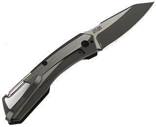 Нож Kershaw Reverb складной сталь 8CR13MOV рукоять G10 и carbon - фото 3