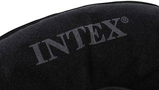 Подушка на шею INTEX надувная вельветовый флок - фото 2
