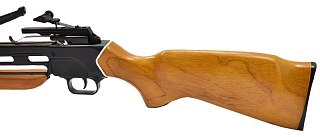 Арбалет-пистолет Man Kung MK-150-A1R-95 приклад дерево 2 стрелы - фото 2