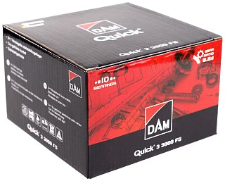 Катушка DAM Quick 3 3000FS 9+1bb - фото 5