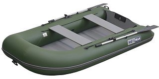 Лодка Boat Master BT 300 надувная зеленый - фото 1