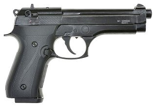 Пистолет Курс-С Beretta 92-CO 10ТК охолощенный черный - фото 3